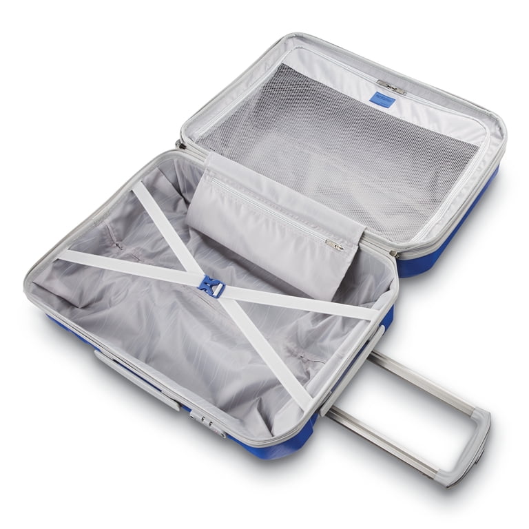 American Tourister Pirouette NXT Large Checked Luggage photo 8