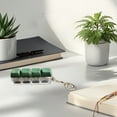 thumbnail image 1 of Novelty Stress Relieving Mechanical Keyboard Keychain with LED for Indoor Outdoor Use and Idea, 1 of 2