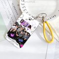 thumbnail image 4 of KPOP BTS 2022 FESTA DECO KIT Titular De La Tarjeta De Visita Lindo Push-pull Diapositiva Identificación Bancaria Estudiantes Cubierta Caso Bangtan Boys Regalo Para Ejército RM Jin J-Hope SUGA JiMin Ju, 4 of 4