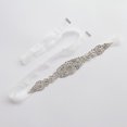 thumbnail image 2 of Ceinture de Mariée Strass Ceintures de Mariage pour Mariée Robe Femmes Ceinture en Cristal pour Robe de Soirée de Mariage, 2 of 9