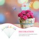 thumbnail image 2 of 12 unids 3D Dragonfly Garden Decor Simulation Dragonfly Stakes Garden Stakes, 2 of 6