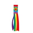 thumbnail image 1 of koolsoo Colorful Windsock Decorations with Long Tails Reliable Windsock Streamer D, 1 of 9