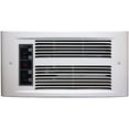 thumbnail image 2 of King Electric PX Eco2S 1750W / 208V Electric Wall Heater, White Dove, 2 of 5