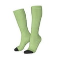 thumbnail image 2 of Balery Green Gingham Fun Novelty Socks Men'S Women'S Crew Socks Funny Crazy Novelty Socks Quirky And Cool Socks, 2 of 9
