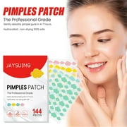 Clearance Sales Deals Prime!MONISKI Pimple Patches For Face, Colorful Cute Cloud Zit Covers,Hydrocolloid Acne Patches With Tea Oil, Witch Hazel, Centella Asiatica , Hyaluronic Sour(144 Count)