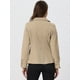 thumbnail image 4 of Chaquede mezclilde oficide trabajo de manlarcon solade jeans pamujer con bolsillos Caqui XL, 4 of 6