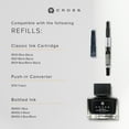 thumbnail image 6 of Cross Bailey™ Matte Red Lacquer Extra Fine Fountain Pen, 6 of 7