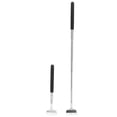 thumbnail image 1 of Fyydes 2Pcs Retractable Back Scratcher Portable Stainless Steel Scratching Tool 20‑68cm,Back Scratch Massager,Back Scratcher, 1 of 8