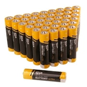 Silicon Power Ultra Alkaline AAA Batteries, 40 Count