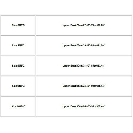 

Aayomet Women’S Bras Women s Essentials Deep U Multi-Way Push Up Convertible Low Cut Plunge Bra Black 40