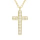 thumbnail image 2 of Cadena & Cruz Oro Amarillo de 14K con Diamantes TIMESQUARE 3990DWN4YXA11M, 2 of 4