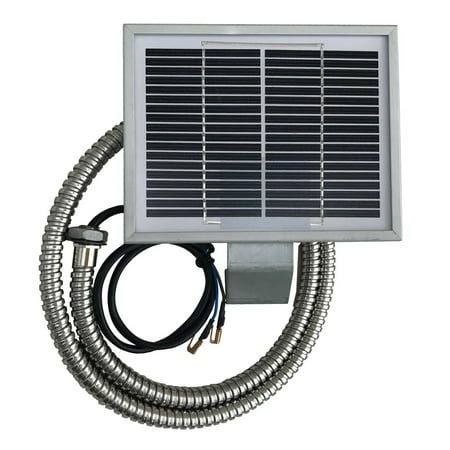 Allaboutantlerz Deer Turkey 12v Feeder Solar Panel Walmart Com