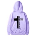 thumbnail image 1 of Wyzesi Oversized Sweatshirts Plus Size Male Long Sleeve Hooded Sweatshirt Solid Color Back Print Sweatshirt, 1 of 5