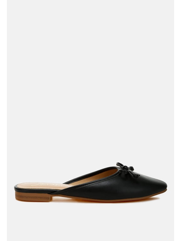 Eras Bow Slip-On Flat Mules