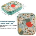 thumbnail image 4 of Estuche para Agujas de Ganchillo, Organizador Ergonómico de Agujas de Ganchillo Vacío, Bolsa de Almacenamiento de Herramientas de Ganchillo para Gancho de Aluminio Estándar Tradicional, 4 of 5