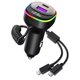 thumbnail image 3 of Cargador Coche PD 66W Con Cable Doble Puerto 3 en 1 para IPhone Huawei Xiaomi, 3 of 8