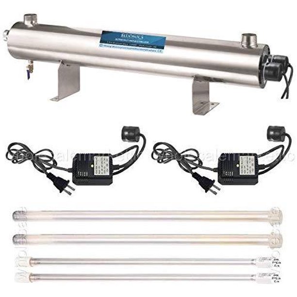 Bluonics 110W Ultraviolet Light Water Purifier 24GPM UV Sterilizer Large