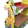 thumbnail image 6 of Fantasy Fields Sunny Safari Kids 3-Tier Bookshelf & Drawer, 6 of 10