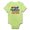 Kiwi, variant on CafePress - Half Haitian Infant Bodysuit - Baby Light Bodysuit, Size Newborn - 24 Months