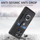 thumbnail image 3 of Retro Skin-feel Ring Card Phone Case For Honor X7b, 3 of 5