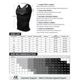 thumbnail image 5 of 3 Pack Men's Compression Undershirt Tank Top Slimming Shapewear Tummy Control Compression Shirt Stretchy Body Shaper for men, 5 of 6