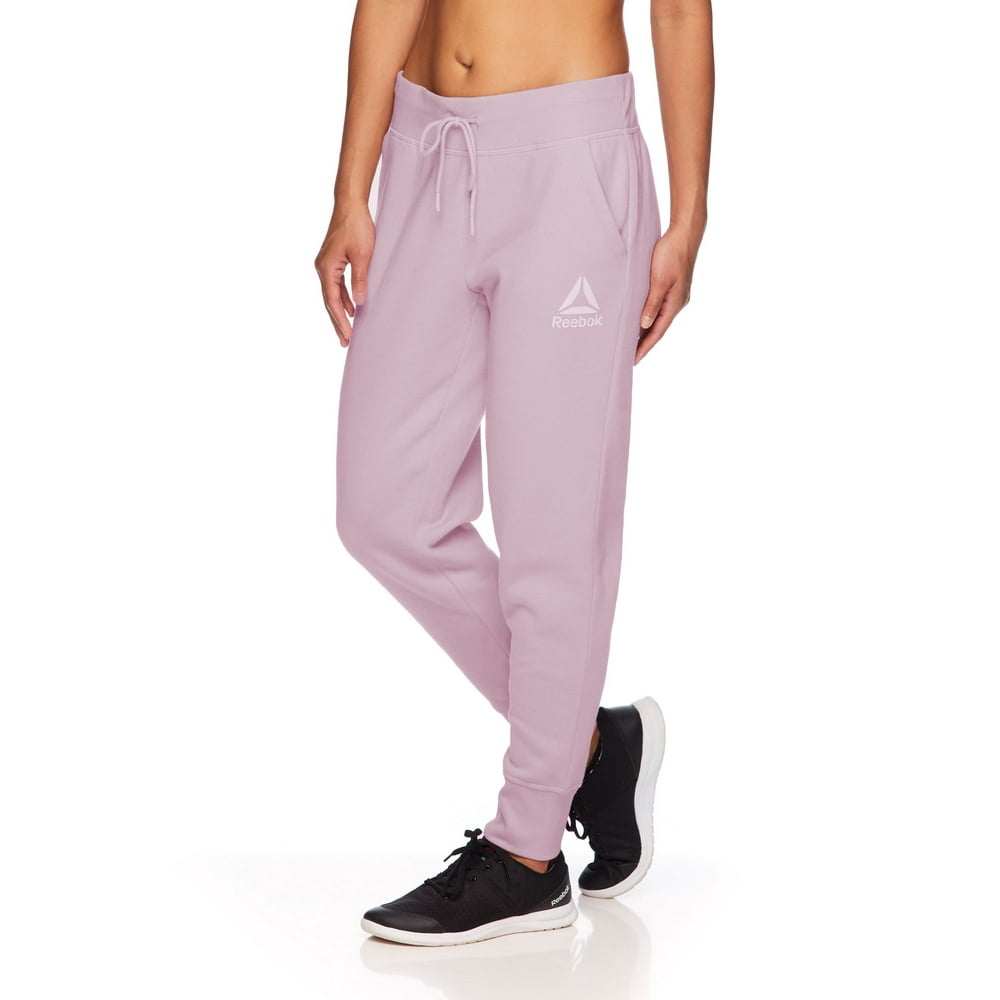 reebok fleece pants