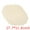 Beige, variant on Unique Bargains Set of 6 Leather Waterproof Placemats for Kitchen Dining Table Black