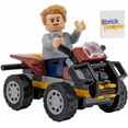 thumbnail image 1 of LEGO Jurassic World: Owen Grady Minifigure with Quad ATV, 1 of 5