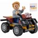 thumbnail image 1 of LEGO Jurassic World: Owen Grady Minifigure with Quad ATV, 1 of 5