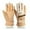 Khaki, variant on Ticikt Adult Ski Gloves, Thick Warm Waterproof Windproof Touch‑Screen Winter Gloves for Skiing & Cycling,Black