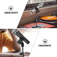 thumbnail image 5 of KAKOWELY 3 Pcs Pinces Universelles pour Microphone Clips de Support de Microphone Clips Universels, 3.15"X2.99"X2.17 Pouces, 5 of 5