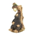 thumbnail image 2 of Black Bear Solar Statue, 2 of 3
