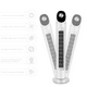 thumbnail image 4 of Ventilador de Torre Shendy Vendy Enfriamiento Vertical 3 Velocidades Blanco, 4 of 6