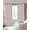 Pink White, variant on Blue Spring Floral Blackout Curtains for Bedroom/Living Room, Thermal Insulated Kitchen Curtains, Summer Botanical Watercolor Grommet Darkening Window Treatment Drapes 42"x63"x2