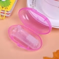 thumbnail image 2 of Mialoley Baby Silicone Finger Toothbrush, 2 of 9