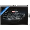 thumbnail image 3 of Marvel Avengers: Secret Wars - Logo Wall Poster, 14.725" x 22.375" Framed, 3 of 6