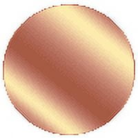 Anavia Stainless Steel Double Sided Round Name - State Icon - Phone Engraved Dog & Cat ID Tag, Rose Gold, M