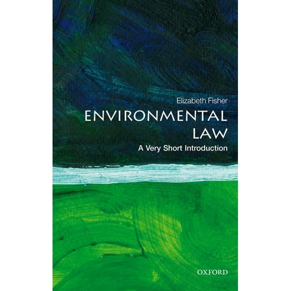 Very Short Introductions Environmental Law: A Very Short Introduction, (Paperback)