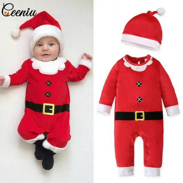 Mameluco bebe navidad sale
