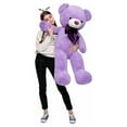 thumbnail image 5 of MorisMos Giant Teddy Bear 4ft Stuffed Animal Plush Toy, 5 of 9