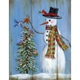 thumbnail image 2 of Dunlap, Marilyn 26x32 Black Ornate Wood Framed with Double Matting Museum Art Print Titled - Tis The Season, 2 of 4