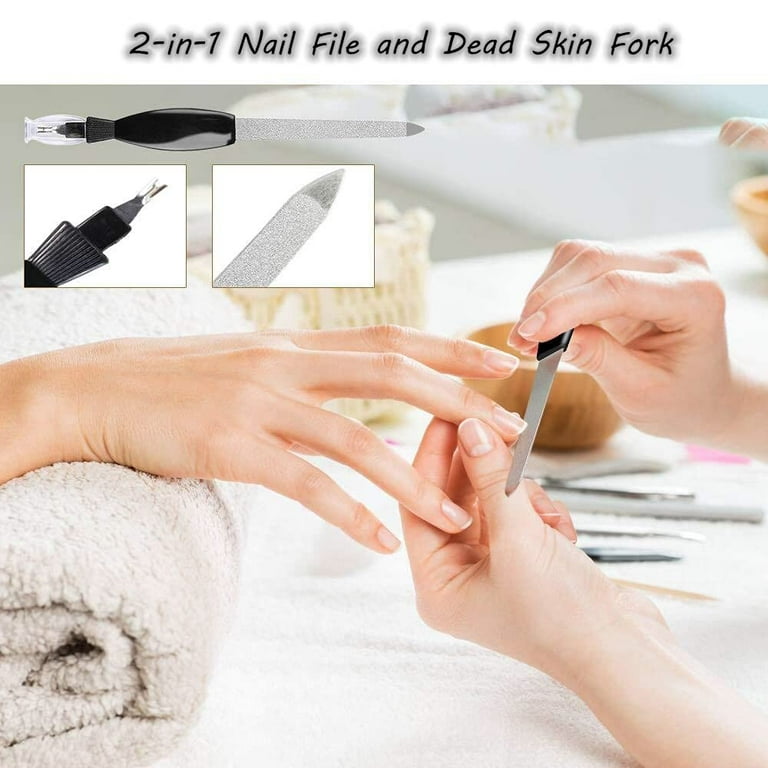 Up To 73% Off on 8PCS Pedicure Kit Rasp Foot F