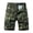Army Green, variant on AKAFMK Shorts for Men,Men's and Big Men's Shorts,Men's Summer Camouflage Outdoors Casual Have Pockets Button Zipper Drawstring Sport Shorts Pants