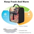 thumbnail image 3 of Demon Slayer Blade Lunch Bag Insulated Portable Lunch Box Cooler Bag for School/Picnic/Beach/Hiking Work, 3 of 7