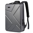 thumbnail image 1 of Hard Shell Laptop Backpack Waterproof Anti Theft Computer Backpack,A, 1 of 5