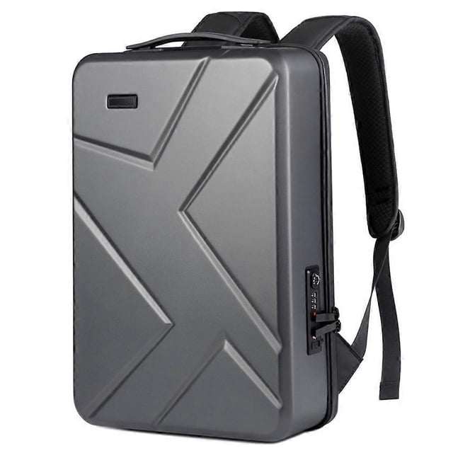Hard Shell Laptop Backpack Waterproof Anti Theft Computer Backpack,A