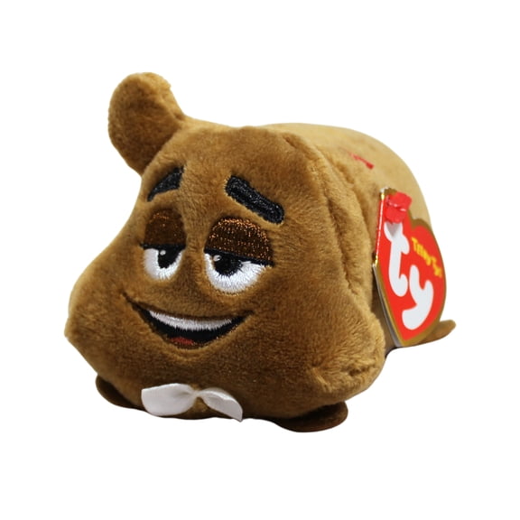 Teeny Tys - Poop, The Emoji Movie - Stuffed Animal