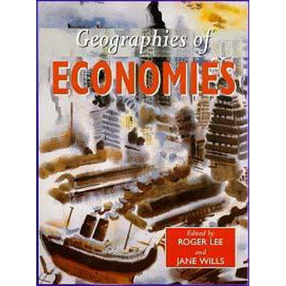 Legal Philosophy Geographies of Economies, (Paperback)