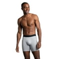 thumbnail image 2 of Fruit of the Loom Premium Men's Breathable Micro-Mesh Boxer Briefs, 3-Pack, 2 of 9