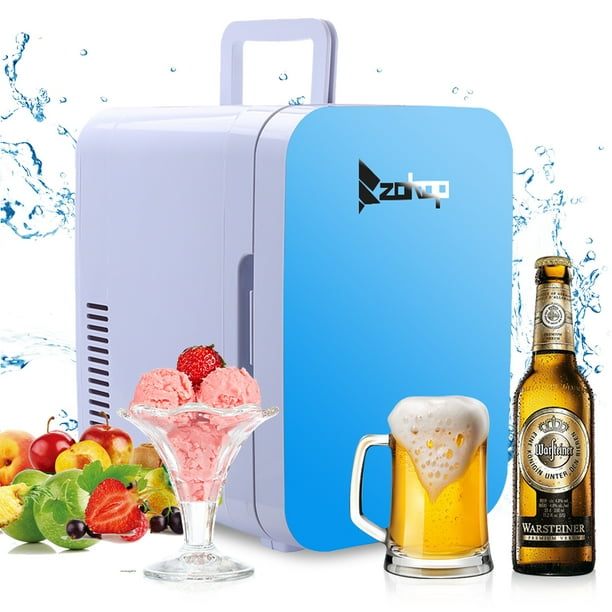 enyopro Mini Fridge 6 Liter/8 Can, Compact Car Refrigerator, Portable
